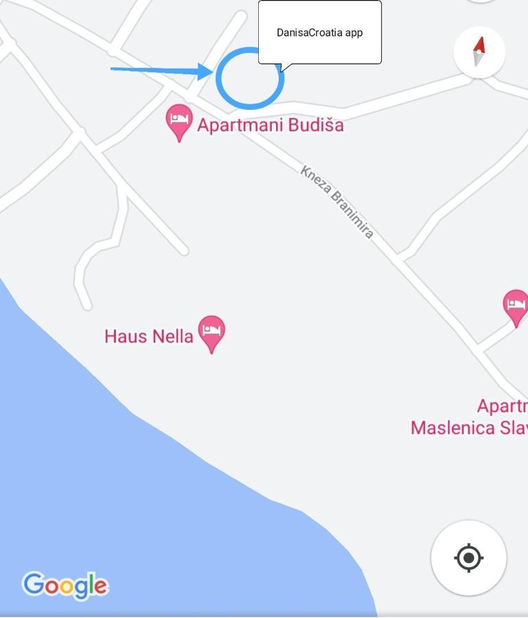 Danisacroatia Διαμέρισμα Maslenica Εξωτερικό φωτογραφία