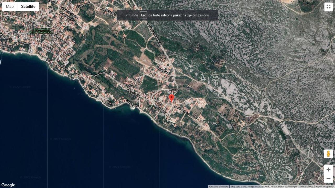 Danisacroatia Διαμέρισμα Maslenica Εξωτερικό φωτογραφία